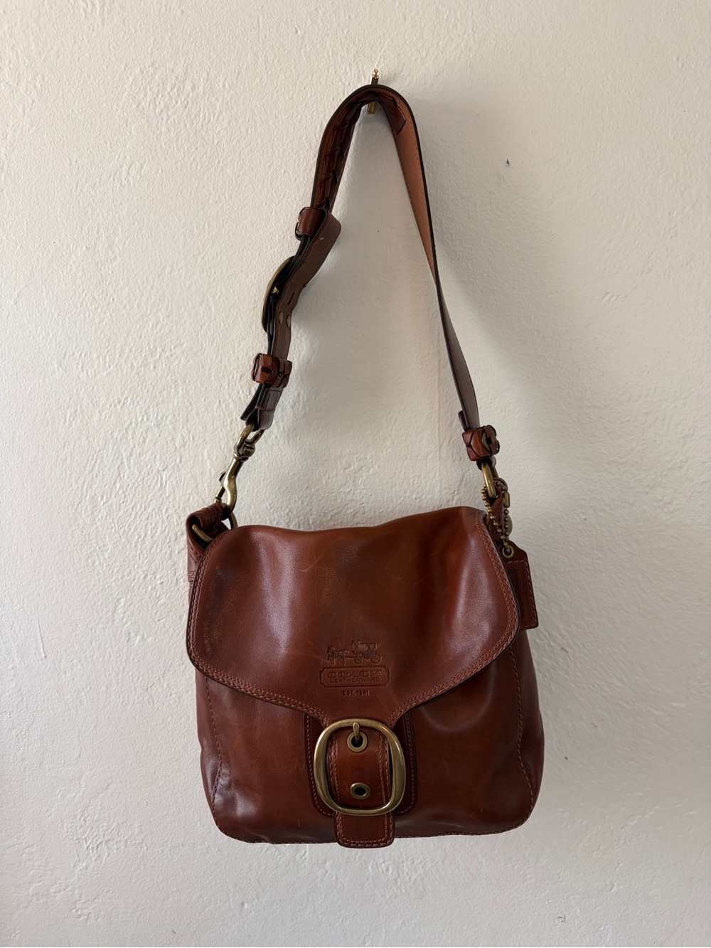 Vintage Coach Bleecker Street legacy Bag 11419